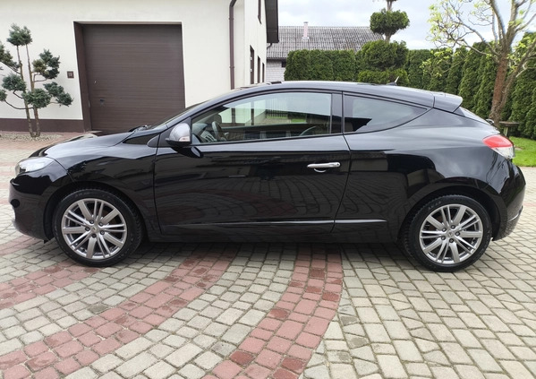 Renault Megane cena 31900 przebieg: 123374, rok produkcji 2013 z Rymanów małe 781